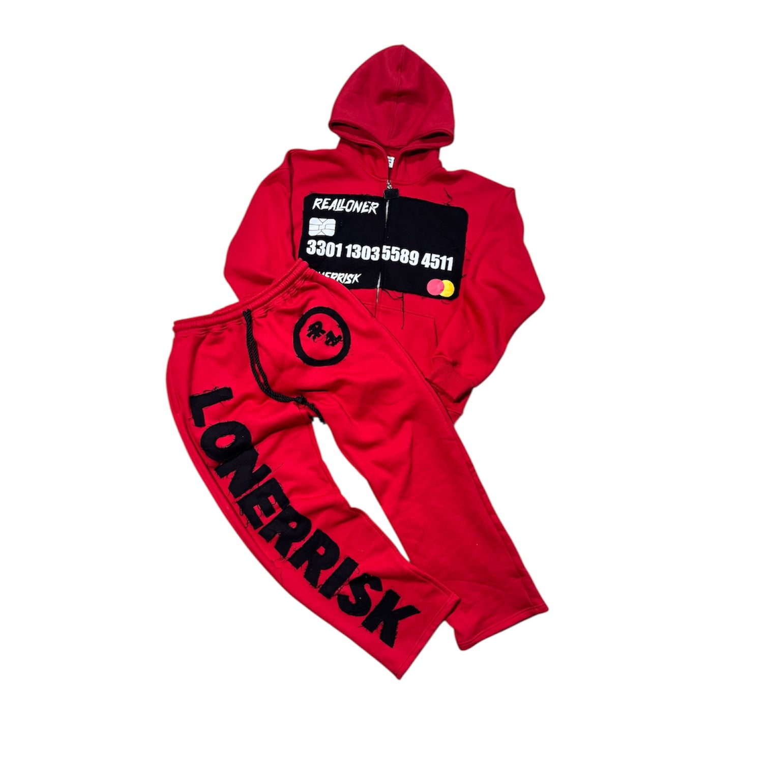 RED REALLONER SET